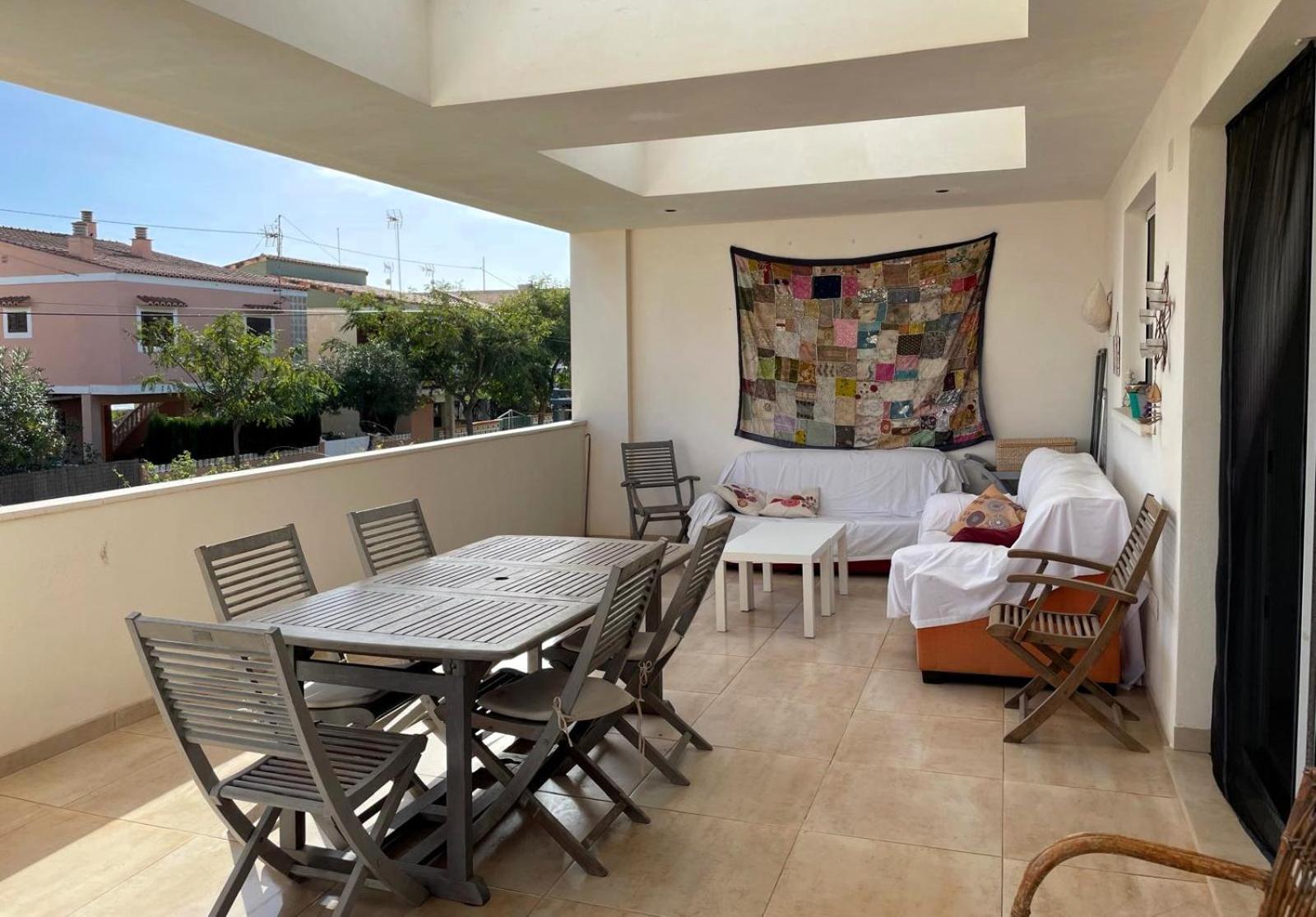 La Casa Del Viajero Junto Al Mar Apartment Barrio-Mar ภายนอก รูปภาพ